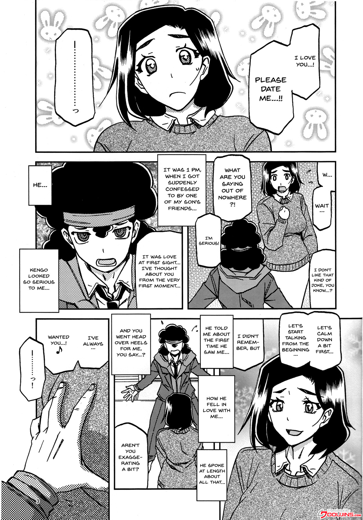 Hentai Manga Comic-Akebi no Mi - Misora Katei-Read-2